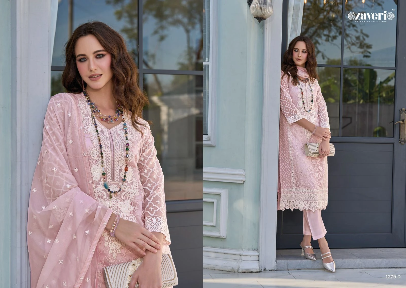 Zaveri Femina Vol 2 Color Edition Soft Organza Wholesale Fancy Readymade Salwar Suit Catalog — Wholesale Readymade Suit, MPA wholesale from Surat - Gallery Image 3